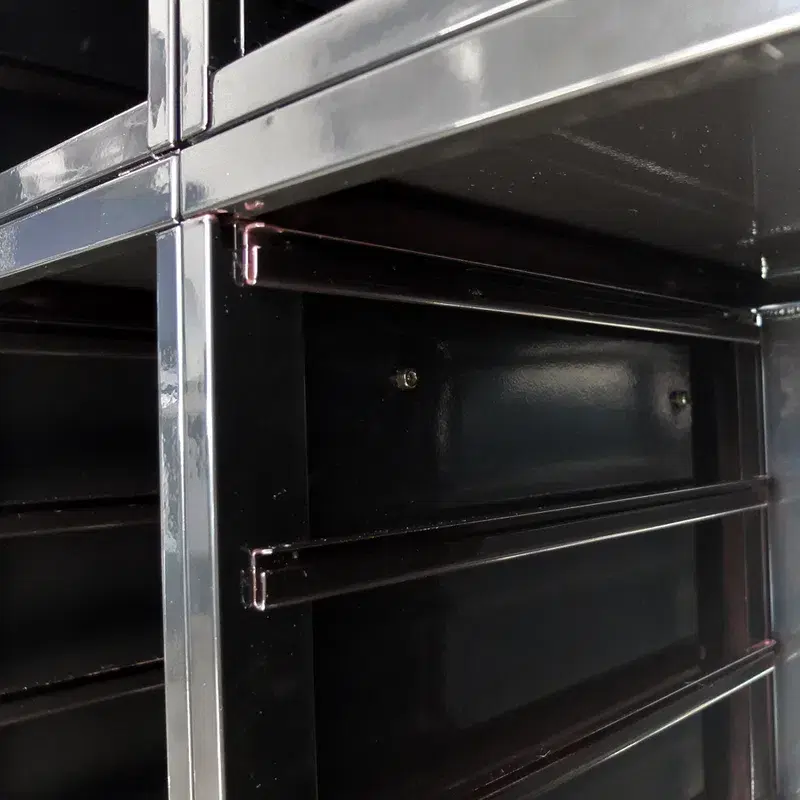 4x IKEA Helmer + 1x Ätran