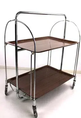 DINETT SERVING TROLLEY, 1950s