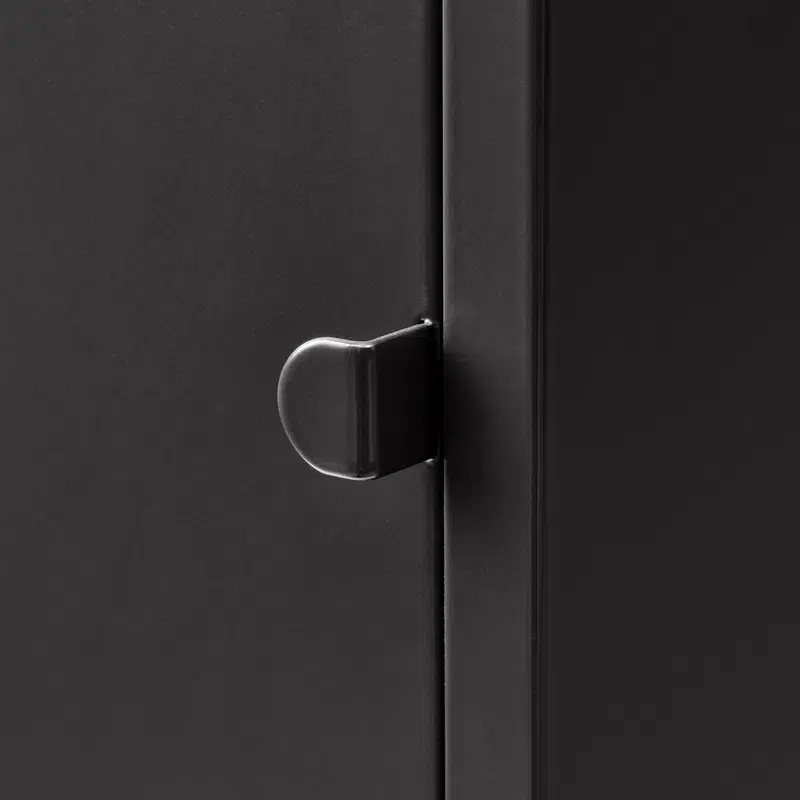 3 METAL CABINETS / NIGHTSTANDS, Ikea