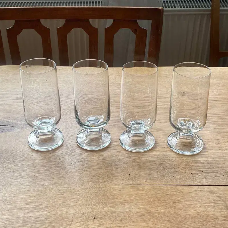 4 glasses