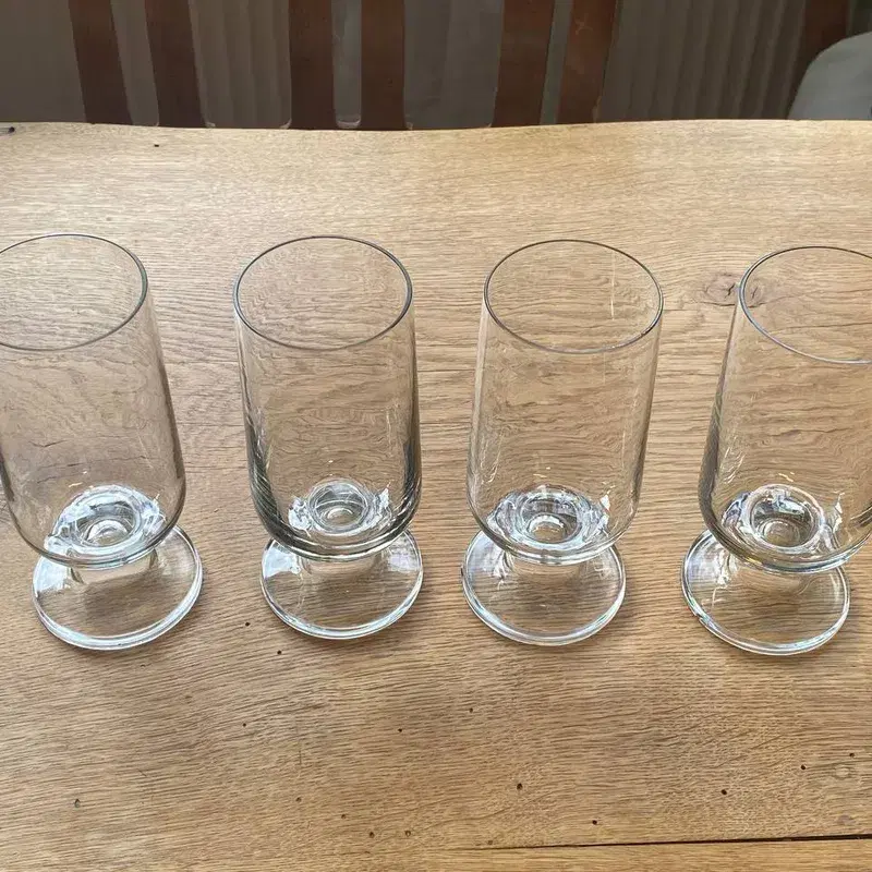 4 glasses