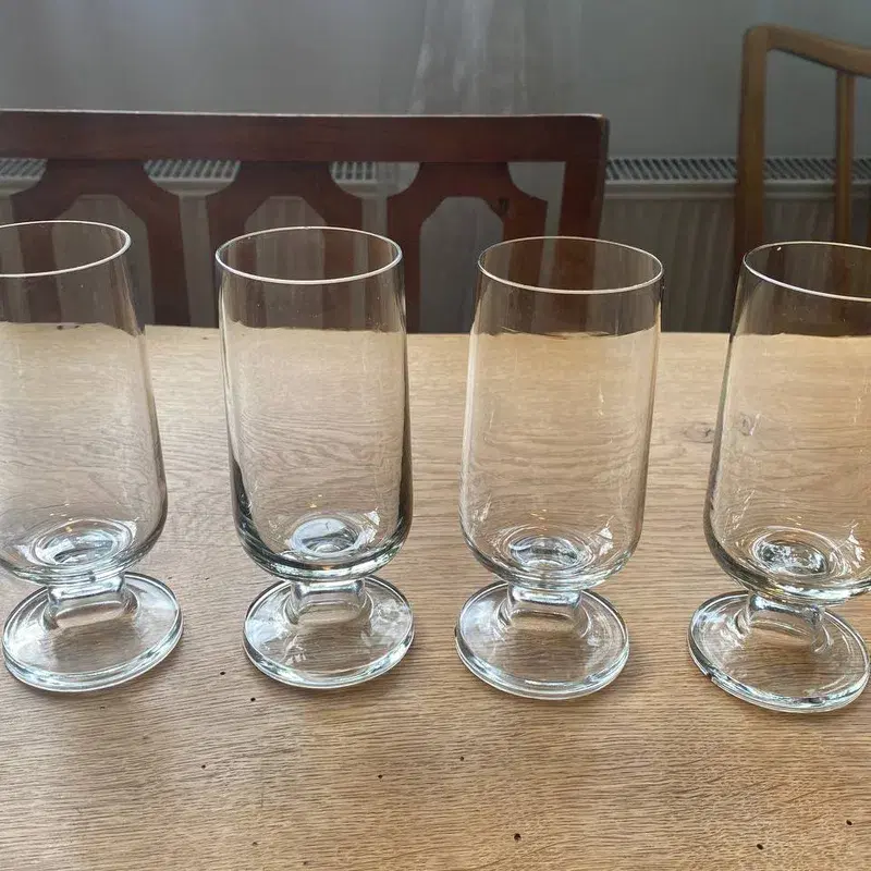 4 glasses