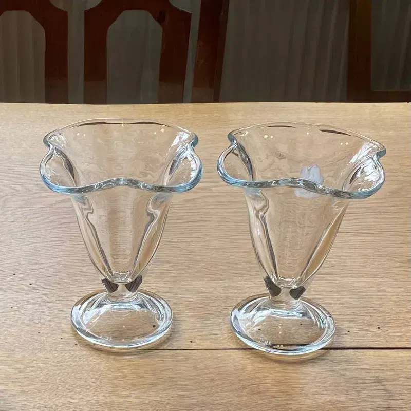 Ice cream glasses