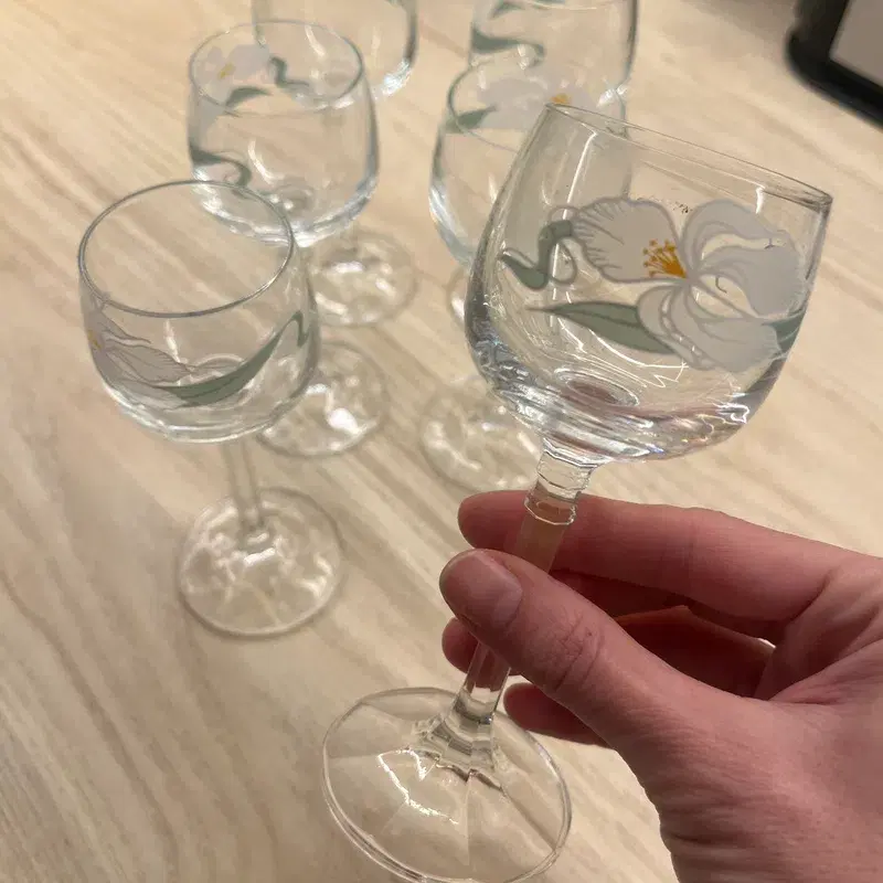 Small glass