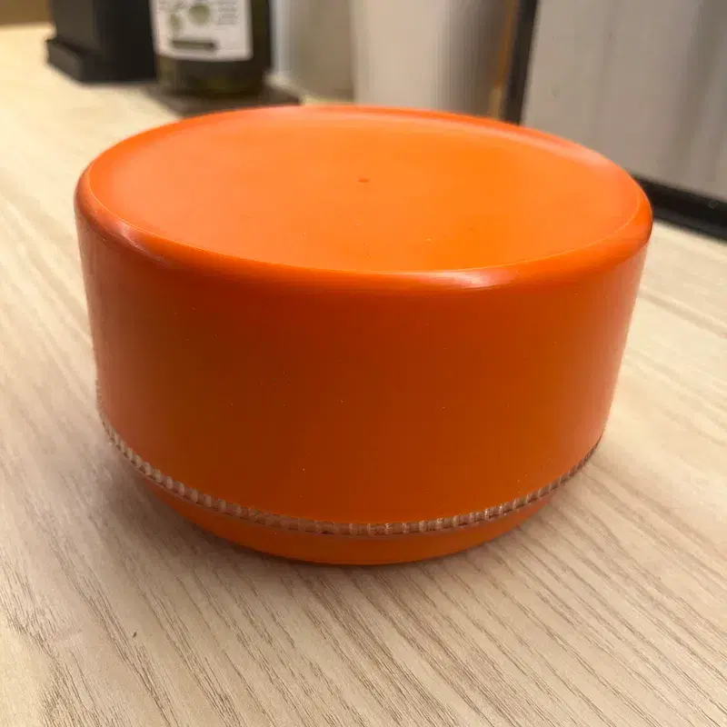 Orange vintage scale