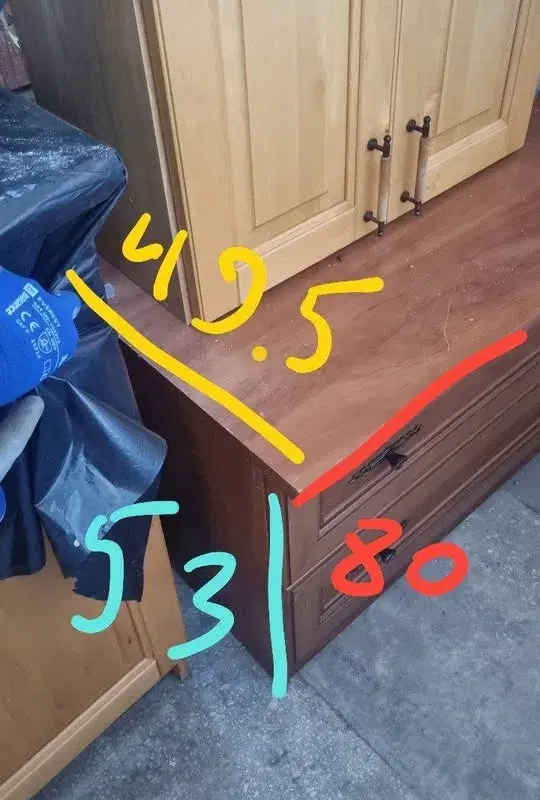 Puidust tumba / Wooden drawer